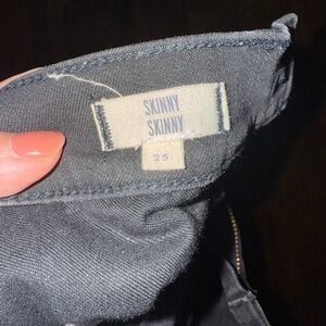 Madewell Women's Charcoal Skinny Jeans